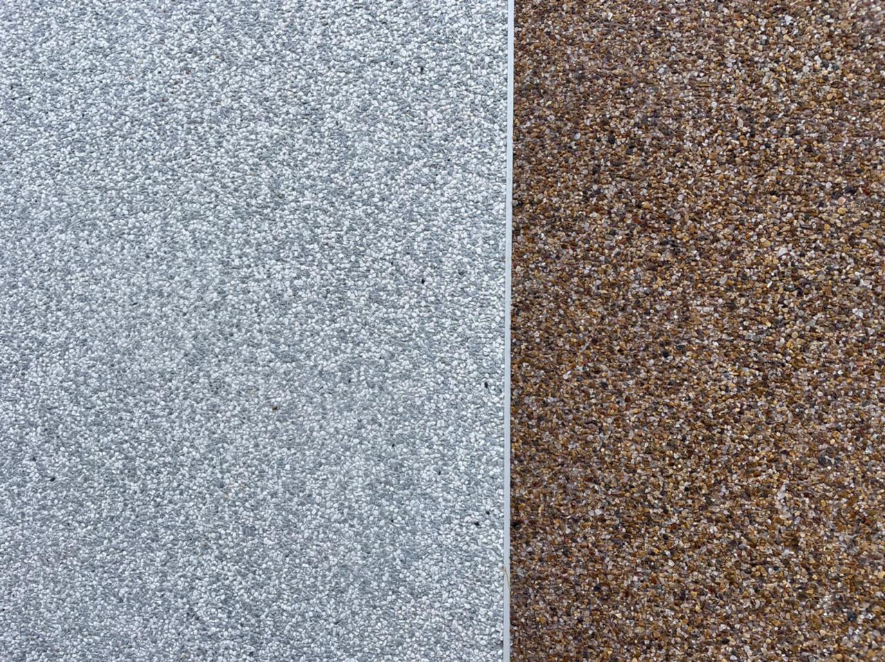 Amostra com piso Fulget